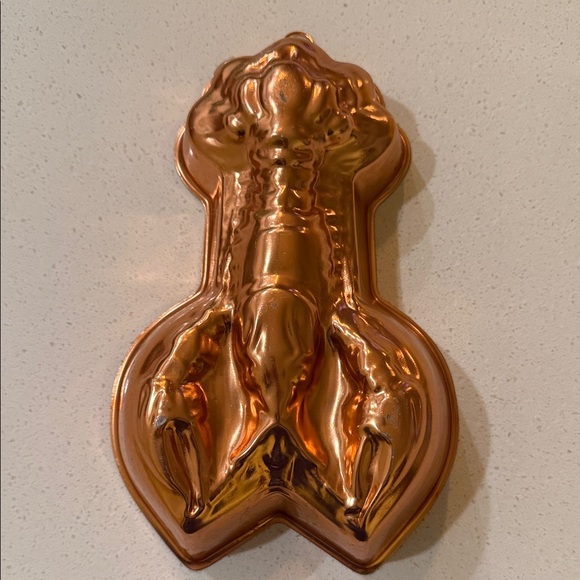 Other - Artistic Copper Lobster Sculpture